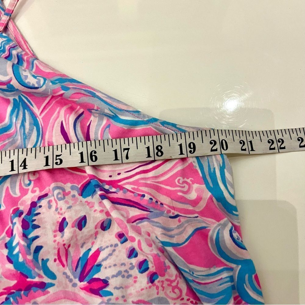 Lilly Pulitzer Neon Don’t Be Jelly Evalyn Swing Dress in Prosecco Pink - Picture 6 of 11